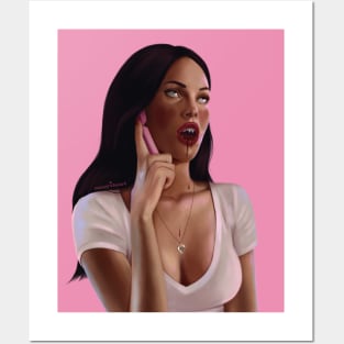 Jennifer’s Body Check Posters and Art